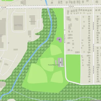 Map of Forest Manor Park