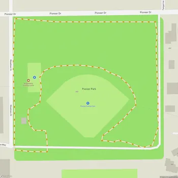 Map of Pioneer Park