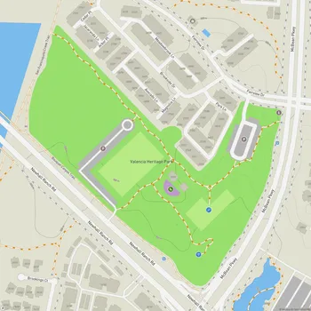 Map of Heritage Park