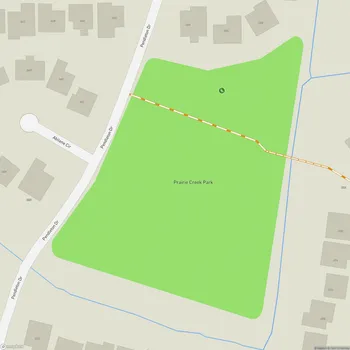 Map of Prairie Creek Park