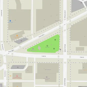 Map of Tonkin Park
