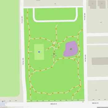 Map of Lincoln Park