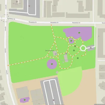 Map of De Anza Park