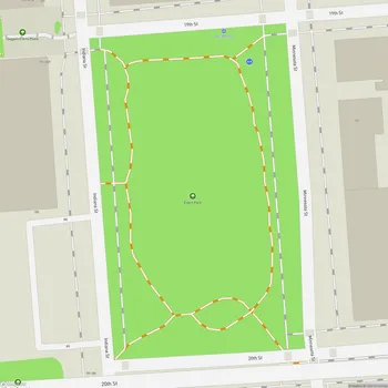 Map of Esprit Park