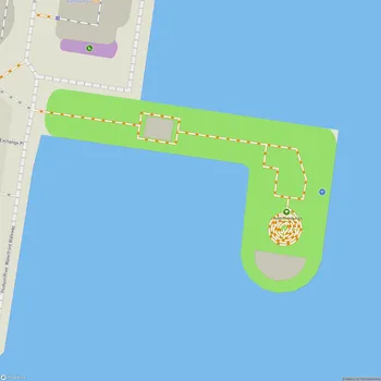 Map of J. Owen Grundy Park