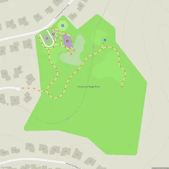 Map of University Ridge Park