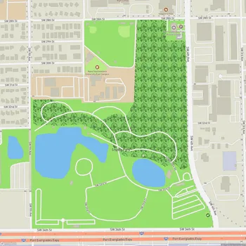 Map of Snyder Park