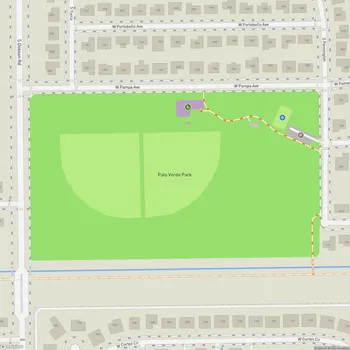 Map of Palo Verde Park