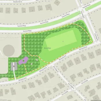Map of Birch Park