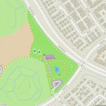 Map of Knollcrest Park