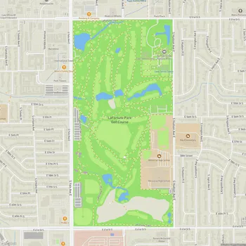 Map of LaFortune Park