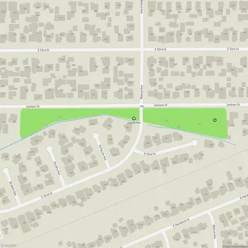 Map of Jackson Park