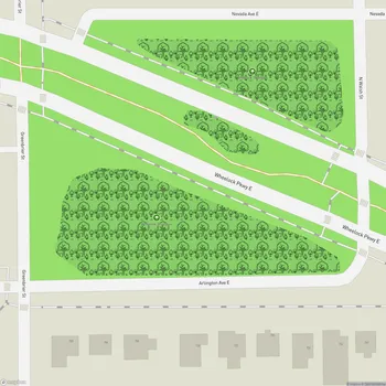 Map of Wheelock Triangles