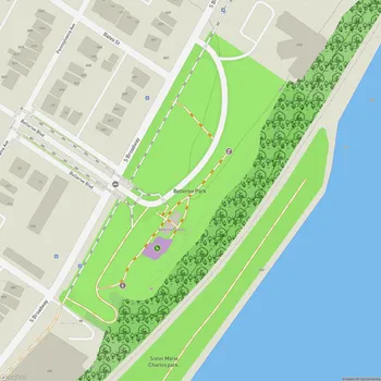 Map of Bellerive Park