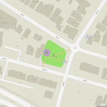 Map of Bertha Port Park
