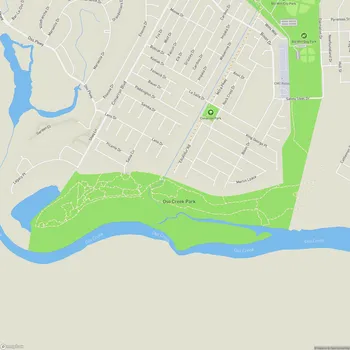 Map of Oso Creek Park