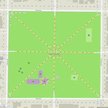 Map of Coeur d'Alene Park