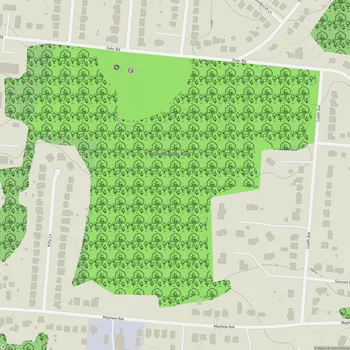 Map of Miles-Edwards Park