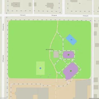 Map of Willard Park