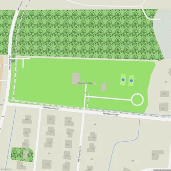 Map of Charles E. Ray Park