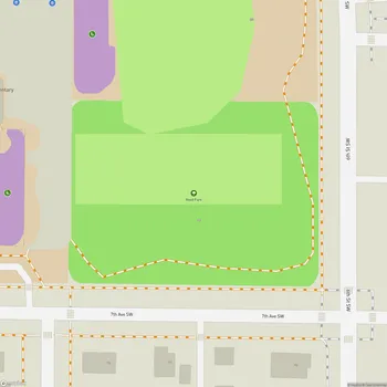 Map of Reed Park