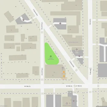 Map of Jardin Cesar Chavez
