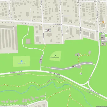Map of Parr Recreation Area