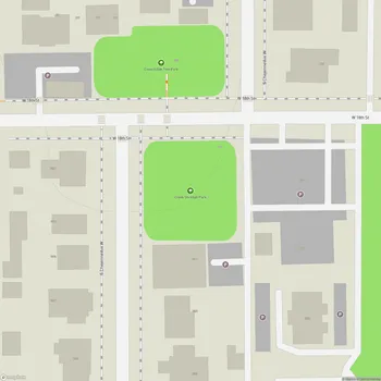Map of Creek Stickball Park