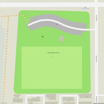 Map of C. David Molina Park