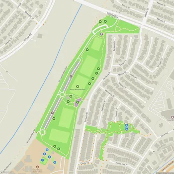Map of Mance Buchanon Park