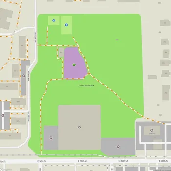 Map of Beckwith Memorial Park