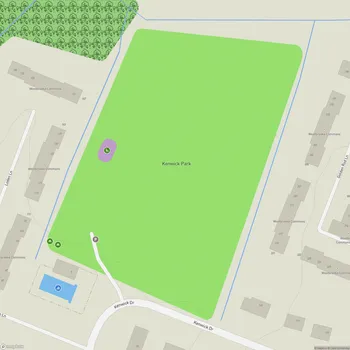 Map of Kenwick Park