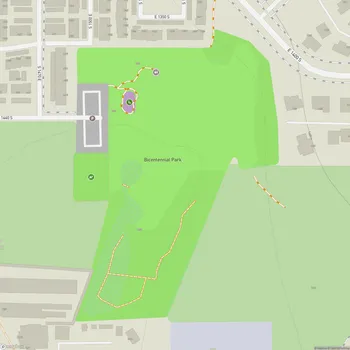 Map of Bicentennial Park