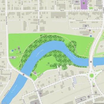 Map of Bloomingdale Park