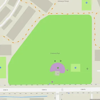 Map of Creamery Park