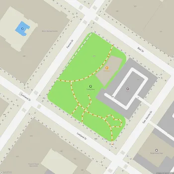 Map of Trebly Park