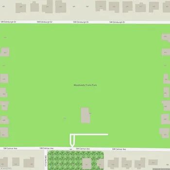 Map of Woodland Trails Park