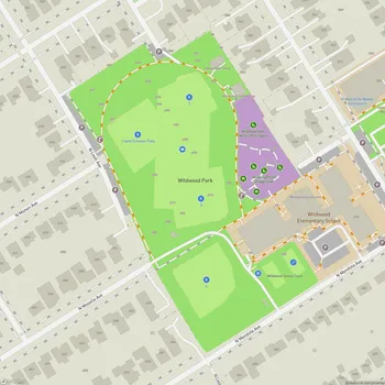 Map of Wildwood Park