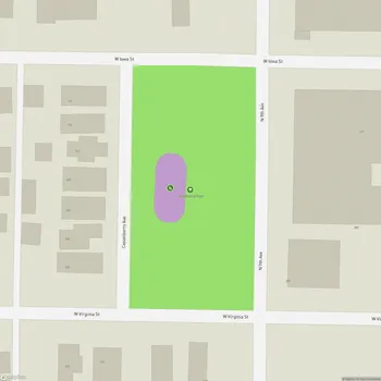 Map of Casselberry Park
