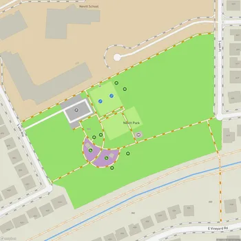 Map of Nevitt Park