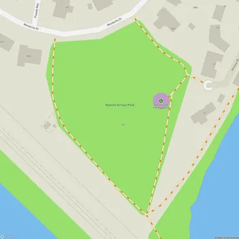 Map of Rancho Arroyo Park