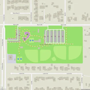 Map of Fruitvale Norris Park
