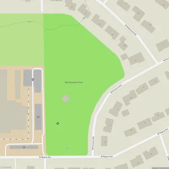 Map of Northwoods Park
