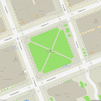 Map of Lykes Gaslight Park