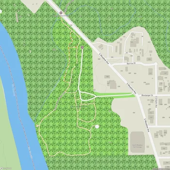Map of Chacon Bat Park