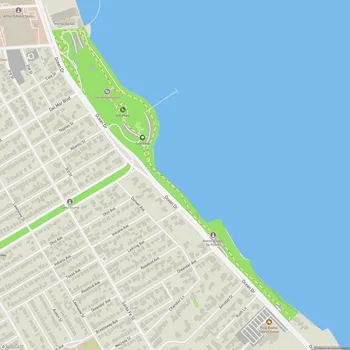 Map of Cole Park