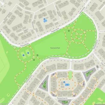 Map of Townsend Park