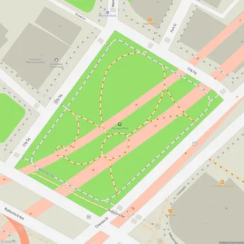 Map of City Square Park