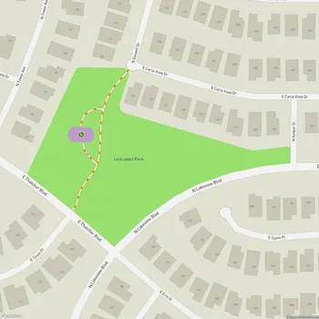 Map of Jackrabbit Park