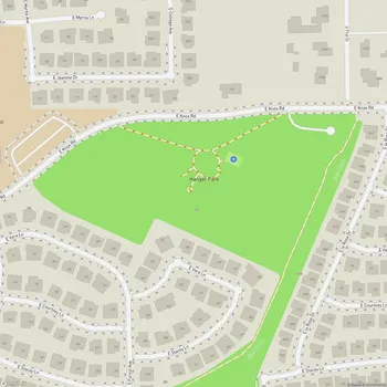 Map of Hanger Park